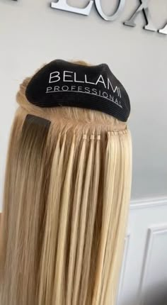 #bellami #hairextensions Video Credit: @luxxloxx Invisible Hair Extensions, Cute Ponytail Hairstyles, Flapper Hair, Professional Hair Extensions