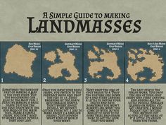 a simple guide to making landmasses for the elder scrolls, from game of thrones