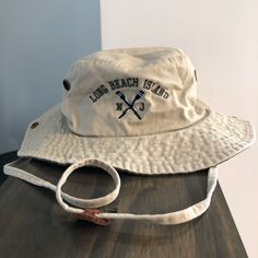 Bucket Hat Lbi Nj New With Tags Size Youth ...... Adult Small Equivalent. Fits My Head Tightly, And I Am An Adult. Chin Strap With Leather Tab 3 Hats Available. All New With Tags. All Youth Size 3. Olive 14$ Each. Or Message Me For A Multiple Hat Discount. Casual Brimmed Bucket Hat For Beach Season, Casual Adjustable Fit Bucket Hat With Short Brim, Casual Bucket Hat With Adjustable Fit And Short Brim, Wide Brim Casual Bucket Hat For Beach Season, Casual Flat Brim Bucket Hat For Beach Season, Adjustable Sun Hat For Summer Adventures, Summer Bucket Hat With Adjustable Fit, Adjustable Cotton Hat For The Beach, Adjustable Cotton Beach Hat