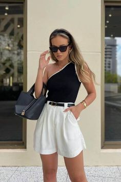 30+ Chic Old Money Summer Vacation Outfits to Elevate Your Next Travel Outfit Elegantes, Chique Outfit, Classy Summer Outfits, Nyc Summer, Outfit Chic, Casual Day Outfits, Looks Chic