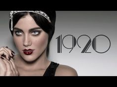 1920s Inspired Makeup, 1920s Makeup Look, 1920s Makeup Tutorial