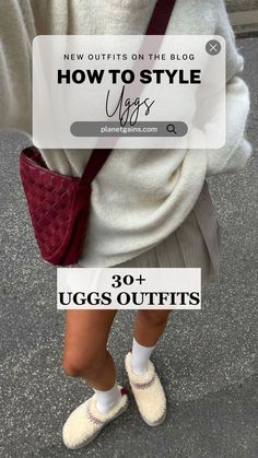 💖 Step out in style with these 20+ Uggs Outfit Ideas That Will Impress Your Crush! From Cute Uggs paired with cozy looks to Trendy Uggs that elevate your street style, these outfits are a must-see. Whether you\'re rocking Ugg Mini boots, Pretty Sneakers, or Fluffy Shoes, these Preppy Shoes-inspired outfits will keep you looking chic and confident all season long! ✨ How To Style Uggs, Casual Dinner Outfit Summer, Going Out Outfits Casual, Dinner Outfit Summer, Form Outfits, Dinner Outfit Fall