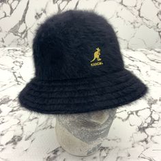 Material: 45% Angora 35% Modacrylic 20% Nylon Paper Boy Hat, Kangol Caps, Kangol Hats, Skull Hat, Wool Caps, Brown Hats, News Boy Hat, Casual Hat, Blue Hat