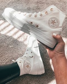 Cute Converse Shoes, Converse Outfits, Converse Outfit, Cute Converse, Style Converse, Preppy Shoes