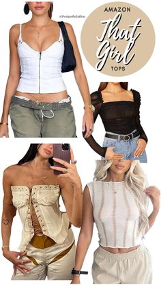 Hi Gorgeous!! You would look AMAZING in these tops from amazon! 🤍 Shop all my posts through my amazon storefront and LTK page (link in bio)!! Follow me for daily amazon finds ✨ Happy Shopping!!

Amazon, Amazon tops for women stylish, amazon tops, amazon tops for women summer, amazon tops for women fall, amazon tops for women winter, amazon tops for women, tops, tops for women, that girl look, that girl outfit, that girl tops, going out tops, going out outfits, that girl aesthetic, tops for stylish girls, stylish girls, winter outfits, winter aesthetic, winter fashion outfits, winter, winter nails, winter outfits black girl, winter outfits 2022, easy Halloween costumes for women, Outfit inspiration, fall outfits, brown aesthetic, neutral outfits, minimalists outfits, neutral fall outfit Amazon Tops For Women, Tops For Women Stylish, Tops Amazon, Easy Halloween Costumes For Women, Amazon Tops, Out Outfits