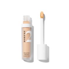 This lightweight, flexible concealer is made to let your skin shine through while providing that easy bit of cover. The 15 longwearing shades are formulated with predominantly neutral undertones, so each shade stretches across slightly different skin tones and depths. The entire shade lineup was developed to work with our best-selling, sheer-to-medium Hint Hint Skin Tint shades and provides a full range of shades that equally spans across light, medium, tan, rich, and deep skin tones. Unlike tra Hint Hint Skin Tint, Aging Hair Color, Morphe 2, It Cosmetics Concealer, Medium Hair Color, Glitter Lip, Skin Undertones, Skin Shine, Skin Tint