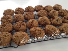 chocolate chip cookies on a cooling rack ready to be baked in the oven or used as an appetizer