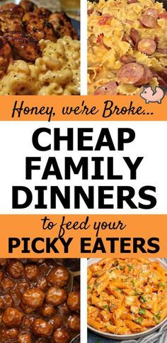 Winter Dinner Recipes For Family, Cheap Delicious Dinners Budget, Ez Dinner Ideas, Meals Family Dinner, Easy To Eat Meals, Family Dinner Ideas On A Budget Weekly Meals Menu Planning, Very Quick Dinner Ideas, Easy Frugal Meals, Cheap Fall Recipes