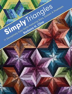 the cover of simply triangles book