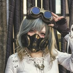 Steampunk Gas Mask, Mask Outfit, Steampunk Character, Steampunk Goggles, Steampunk Victorian, Steampunk Costume, Fashion Mask, Steampunk Design