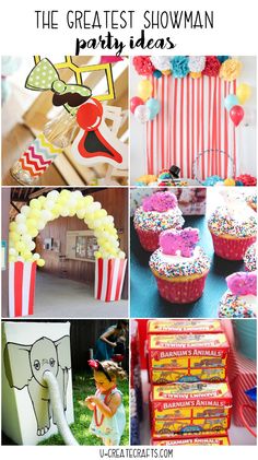 the greatest showman party ideas