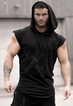 Training Clothes, Sports Vest, Hooded Vest, Running Training, Muscle Men, Train, Better Living, Running, Sports