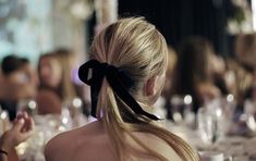 Bow Hairstyles, Wedding Ponytail, Natural Wedding Hairstyles, 50 Hair, Straight Ponytail, Royal Elite, Bow Hairstyle, Long Hair Wedding Styles, Upper East Side