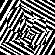 an abstract black and white background with stripes