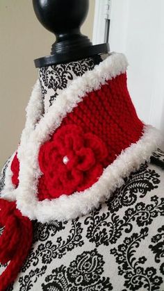 "RED Hand Knit scarf /neck warmer/ Ear Warmer Made with acrylic yarn. The scarf is very cute warm and nice Small/ Medium length: 17\" ~ 18\" (stretch up to 20\") width : 4.25\" Machine or hand wash in cold, lay flat to dry." Hand Knit Scarf, Scarf Neck, Ear Warmer, Neck Scarf, Ear Warmers, Neck Scarves, Neck Warmer, Knit Scarf, Shawls And Wraps