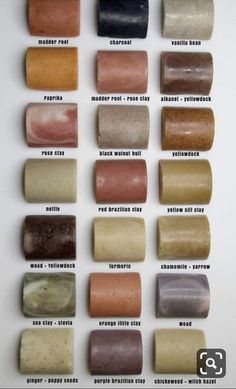 an image of different colors of toilet paper