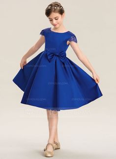 Confirmation Dresses, Knee Length Bridesmaid Dresses, Princess Art, Fabulous Dresses, Dress Satin