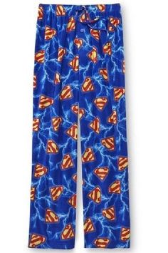 SUPERMAN Plush Emblem Lounge Pants Sleep Pjs Pajamas NeW Men's Small S 28"-30" #Superman #LoungePants Pants Pjs, New Superman, Closet Refresh, Mens Lounge, Trash Fashion, Silly Clothes, Mens Black Shirt, Mens Lounge Pants, Digital Closet