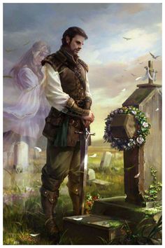 Magic Shield, Fantasy Love, Art Couple, Couple Art, Fantasy Artwork, Character Portraits