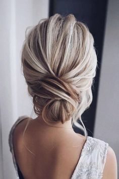 Wedding Hair Up, Low Bun Hairstyles, Best Wedding Hairstyles, Peinados Fáciles Para Cabello Corto, Low Bun, Penteado Cabelo Curto