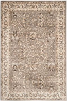 PEG607G Classic Rug Texture, Fine Dining Room, Silver Carpet, Persian Garden, Classic Rug, Durable Carpet, Safavieh Rug, Cheap Carpet Runners