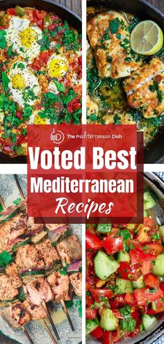 Best Mediterranean Recipes, The Mediterranean Dish