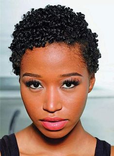 Ladies Haircut Styles, Natural Hair Styles Black Women, Cute Short Natural Hairstyles, Hair Styles Black Women, Hair Styles Black, Short Hair Black, Natural Black Women