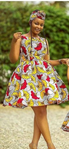 This short sleeveless flare dress with matching head-wrap is made with best quality Ankara fabric and its suitable for any kind of ceremony and outings. Can be made to fit buyer's exact measurements and styles. Ankara Fabric Mini Dress For Summer, Summer Ankara Mini Dress, Summer Mini Dress In Ankara Fabric, Summer Party Mini Dress In Ankara Fabric, Multicolor Ankara Mini Dress For Summer, Summer Multicolor Ankara Fabric Mini Dress, Summer Multicolor Ankara Mini Dress, Short Flare Dress, Ankara Print