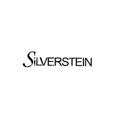 the logo for silversten is shown in black and white on a white background