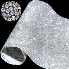 PRICES MAY VARY. High density: each rhinestone is about 2 mm in size and looks very shiny; In fact, you can buy 12,000 (or more) bling rhinestone diamonds on a sheet of paper, the bling rhinestone will add a touch of glamour to your work Easy to use: according to your needs can be cut out any shape you want, cut the appropriate size, remove the bling gem rhinestone sticker from the back, place it on the smooth surface you want to decorate, and press ( don't go near the water for 48 hours after p Phone Craft, Glitter Car, Crystal Stickers, Rhinestone Sticker, Diy Rhinestone, Car Decoration, Diy Ribbon, Diy Car, Christmas Stickers