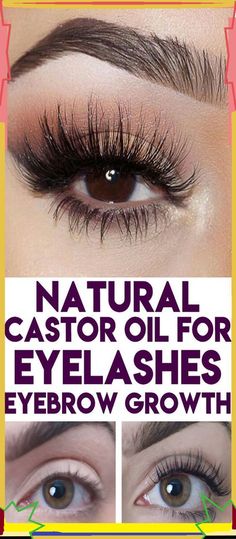 Homemade Mascara, Longer Eyelashes Naturally, Grow Eyelashes, Eyelash Care, Aztec Clay, Castor Oil Eyelashes, Lash Tips, Eyelashes And Eyebrows, Makeup Favorites