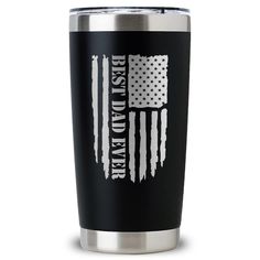 PRICES MAY VARY. GIVE THE GIFT DADS ARE SURE TO USE - Whether your dad is a morning coffee drinker or a weekend warrior, this tumbler for dads is sure to be used on the regular. Our 20 ounce stainless steel travel tumblers will keep hot drinks hot and cold drinks cold for hours! THE #1 GIFT FOR THE DAD WHO WANTS NOTHING - This inexpensive dad tumbler makes one of the best birthday gifts for dad, Christmas gifts for dad, or Fathers day gifts, even if he says he's got everything he needs. LASER EN Christmas Presents For Dad, Engraved Tumbler, Presents For Dad, Holiday Ready, Christmas Gift For Dad, Coffee Drinkers, Best Birthday Gifts, Dad Mug, Dad Birthday Gift