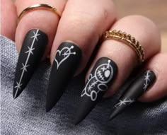 Horror Nails, Skull Nails, Fancy Nails