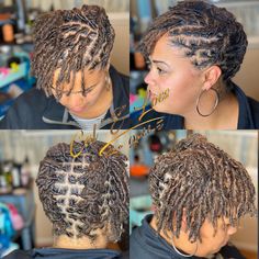 Color Dreads, Instant Locs, Queens Crown, Dread Heads, Locs Styles