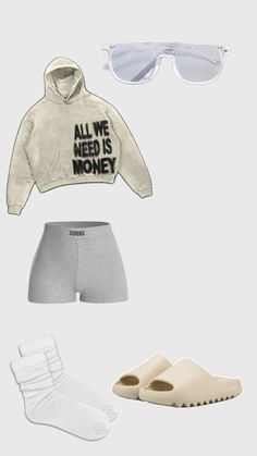 Comfy Outfits Lazy Shorts, Comfy Outfits Lazy, Outfits Lazy, Body Outfit, 2000s Outfits, Teenage Girl Outfits, Shein Outfits, Casual School Outfits, Cute Lazy Day Outfits