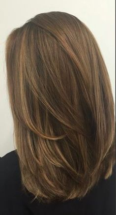 Long Straight Hairstyles, Medium Length Hair Straight, Hairstyles Straight, Medium Length Hairstyles, Shoulder Hair, Medium Long Hair, Short Straight Hair