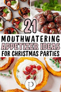 Your Christmas party needs these appetizers! Say goodbye to the ordinary and hello to irresistible, crowd-pleasing bites that will make your holiday table unforgettable. From decadent classics to creative new twists, these are the appetizer recipes everyone will be talking about. Don’t miss the chance to impress—Make them and make this Christmas the most delicious yet! 🍴✨ | Christmas appetizers, Christmas appetizers easy, Christmas appetizers party, Christmas appetizers finger foods, Christmas appetizer ideas | Finger Foods Christmas, Christmas Party Food Ideas Appetizers, Christmas Appetizers Finger Foods, Appetizers Finger Foods, Italian Christmas Recipes, Christmas Appetizers Easy, Christmas Appetizer