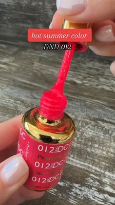 TIKTOK:: nailandhairbar Summer nail inspo #nailinspo #summervibes #summernails #summernails2023 #gelnailinspo @#summernailsinspo #nailinspo2023 @dndgel Foot Pedicure, Love Tips, Summer Color, Nail Gel, Summer Nail, Nail Color, Inner Strength, Mani Pedi, Summer Colors