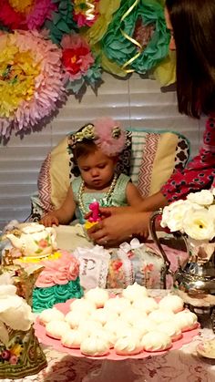 Tea Party Birthday Bash