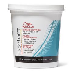 Powder Lightener Tub | Wella Powder Lightener Tub | 1 lb. | Sally Beauty Wella Bleach, Wella Hair Color, Box Dye, Wella Color Charm, Balayage Technique, Bleaching Your Hair, Wella Hair, Wella Color, Semi Permanent Hair Color