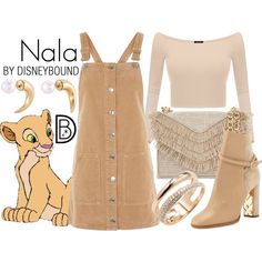 Nala Inspired Outfits, Disney Bounding Outfits, Disney Fashion Outfits, Disney Character Outfits, Disney Bound Outfits Casual, Princess Inspired Outfits, Disney Princess Outfits, Disney Themed Outfits, Cute Disney Outfits