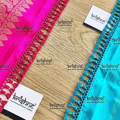 Kuchulu For Pattu Sarees, Tussel Designs