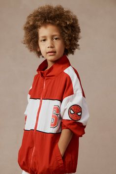 LICENSE OVERSIZED ZIP THROUGH JACKET Spidey Sense, Jackets Sweaters, Baby Essentials Newborn, Flip Flop Boots, Baby Graphic Tees, Graphic Tee Dress, Boys Graphic Tee, Girls Graphic Tee, Swimwear Dress