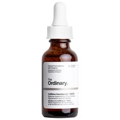 A concentrated serum with high-solubility caffeine and green tea cathechin to visibly reduce eye-contour pigmentation and puffiness.Skin Type: Normal, Dry, Combination, and Oily Skincare Concerns: Dark Circles, Puffiness The Ordinary Caffeine, The Ordinary Caffeine Solution, Best Eye Cream, Oily Skin Care, Face Lotion, Hydrating Serum, Shrink Pores, Eye Serum, Blackhead Remover