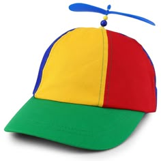 PRICES MAY VARY. IMPORTED : Hand wash recommened Plastic fan attached on top of hat Perfect for crazy hat day, costume party Elastic band enclosure allows for comfy fit 3 DIFFERENT SIZES AVAILABLE : XS/S (50cm; 6 1/2 - 6 7/8), M/L(57cm; 7 - 7 3/8), XL/XXL(61cm; 7 1/2 - 8) Armycrew Helicopter Propeller Fun Party Hat Fits Child to Adult XXL. 50% Cotton, 50% Polyester. IMPORTED : Hand wash recommened. Plastic fan attached on top of hat. Perfect for crazy hat day, costume party. Elastic band enclosu Storage Ideas Bedroom, Hat Storage Ideas, Propeller Hat, Kids Christmas List, Crazy Hat, Crazy Hat Day, Silly Hats, Funky Hats, Inspired Clothes