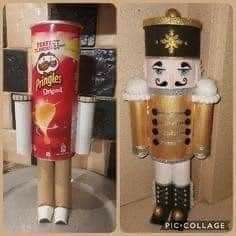 there are two nutcrackers made to look like soldiers