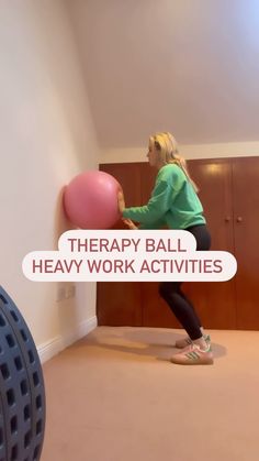 Aoife Costello | Apart from helping your child develop proprioception and body awareness, heavy work activities are very regulating and can help your... | Instagram Proprioception Activities For Kids, Interoception Activities For Kids, Proprioception Activities, Heavy Work Sensory, Dyspraxia Activities