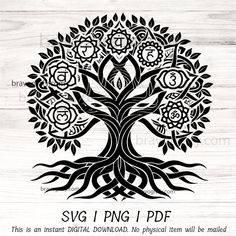 the svg tree is designed to be printed on wood