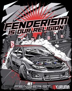 Andrey / Artist illustrator on Instagram: "Пушечная Impreza на 1jz для @fenderist_com и @yoshiki_rwdgrb 💥 И да! Вещи с этой субой будут доступны уже в январе на @kuruma_wear 🤙 #andrey_and #carart #cardrawing #automotiveart #automotive #cargram #carposters #speedhunters #jdmlife #jdmgram #subaru #impreza #sti #wrx #drift #jdm #stance #1jz" Car Japanese, Jdm Stance, Jdm Drift, Automotive Logo Design, Automotive Illustration, Jdm Wallpaper, Best Jdm Cars, Car Vector, Car Artwork