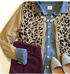 My style Leopard Print Shirt Outfit, Leopard Shoes Outfit, Dressy Casual Outfits, Instagram Shopping, Leopard Shoes, Leopard Print Shirt, Fall Winter Wardrobe, Shoes Outfit, Outfit Combinations